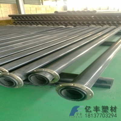 塑料管材在化工行业中的关键作用与应用